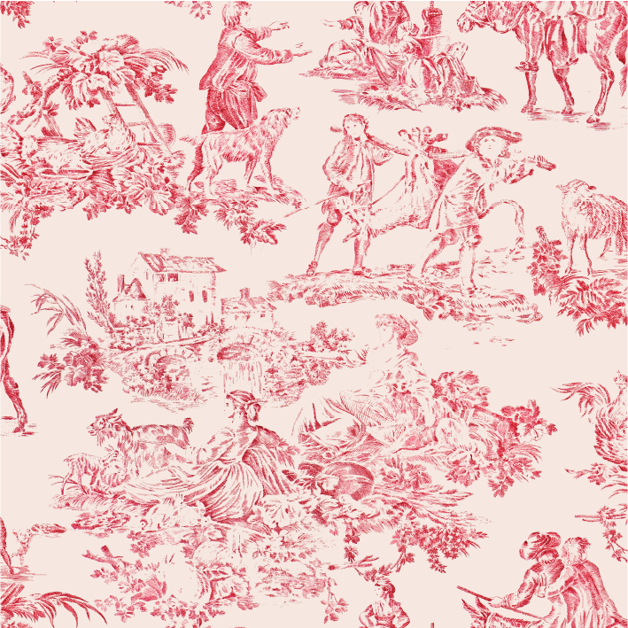 Free download Red and cream toile fabric perfect for curtains pillows or  light 1023x815 for your Desktop Mobile  Tablet  Explore 45 Red and  White Toile Wallpaper  Red And White